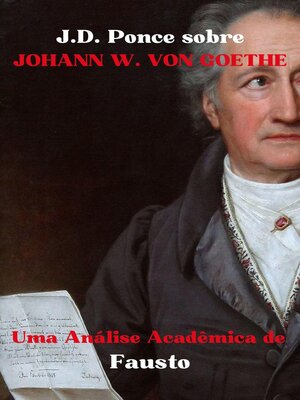 cover image of J.D. Ponce sobre Johann W. von Goethe